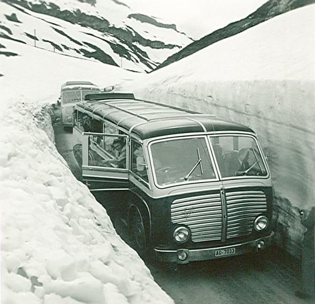 Geschichte - Bachmann AG, Transporte Schweiz - Der Transport und das Handling von hochwertigen Schüttgütern und Lebensmittel, weil Hygiene und absolute Sauberkeit zu unseren obersten Geboten gehören. 16