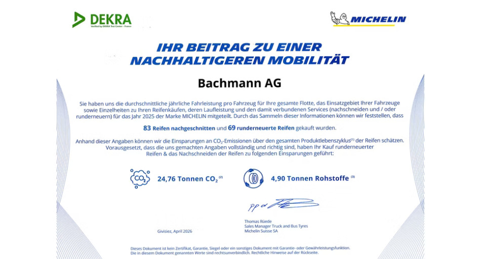 Nachhaltigkeit hat viele Facetten - Bachmann AG, Transporte Schweiz - Der Transport und das Handling von hochwertigen Schüttgütern und Lebensmittel, weil Hygiene und absolute Sauberkeit zu unseren obersten Geboten gehören.